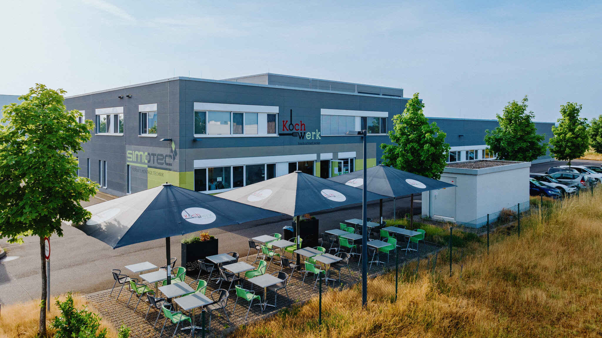 Firmengebäude Simotec GmbH